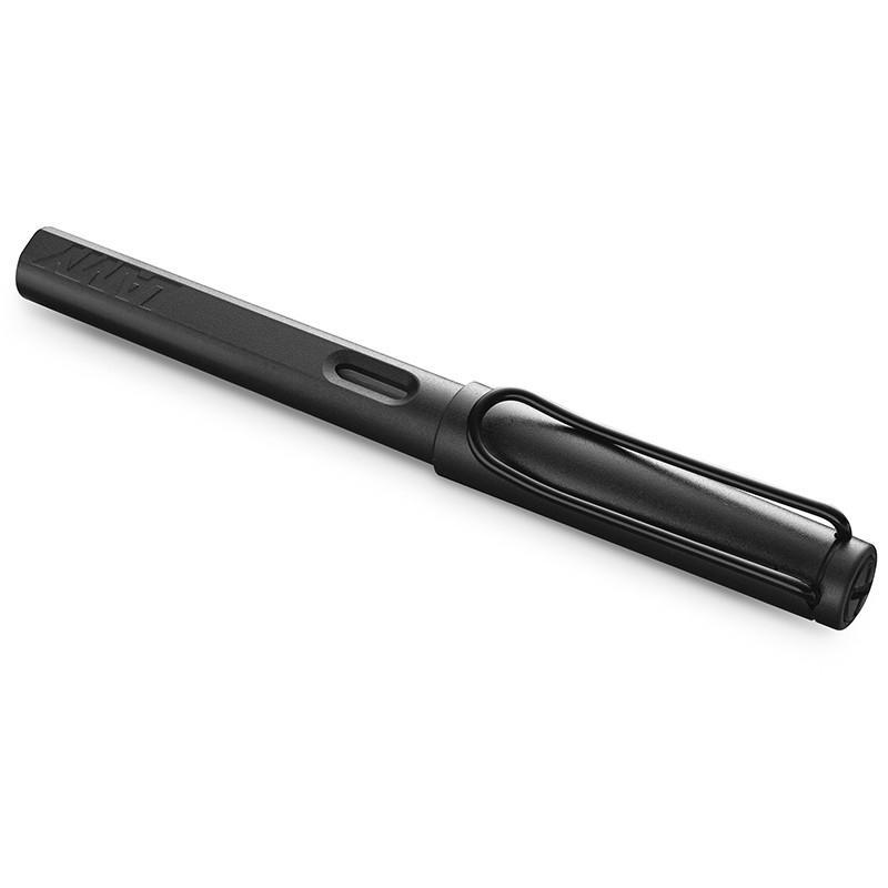 LAMY 凌美 狩猎系列磨砂黑ABS墨水笔 黑色0.5mm