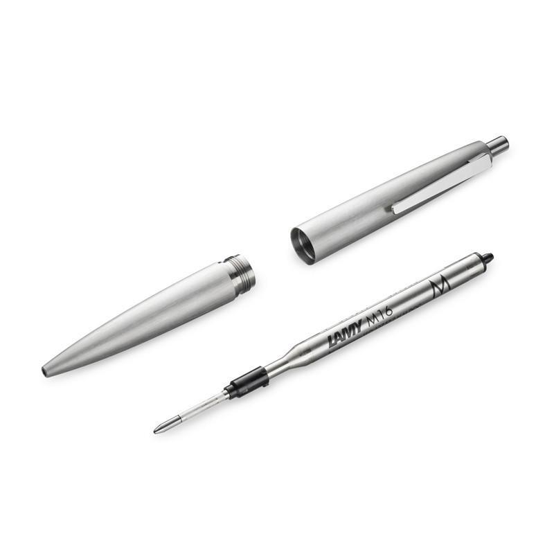 LAMY 凌美 2000系列不锈钢原子笔 浅灰色