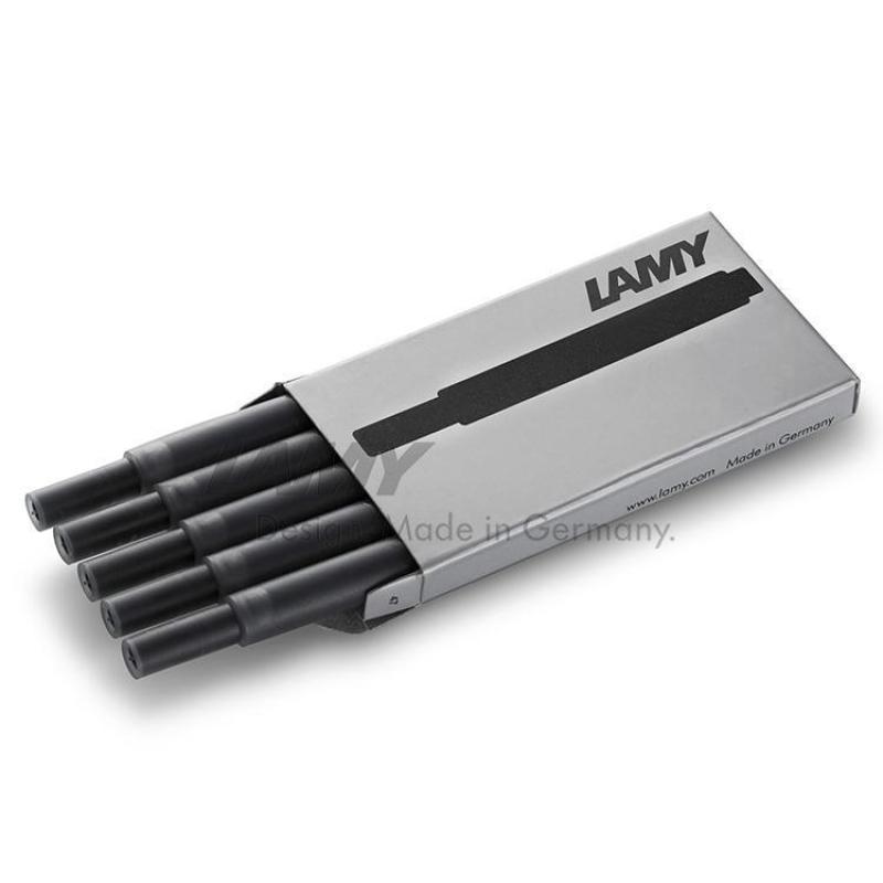 LAMY 凌美 墨水笔一次性水芯 绿色