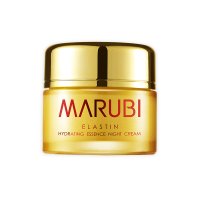 MARUBI丸美面霜 弹力蛋白精华晚霜50g 补水保湿提拉紧致滋润淡皱化妆品 夜间霜面部护理护肤品女官方旗舰店正品