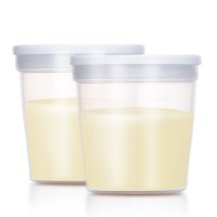 新贝母乳储存杯 储奶杯储奶袋储奶瓶 保鲜杯160ml3个装8689