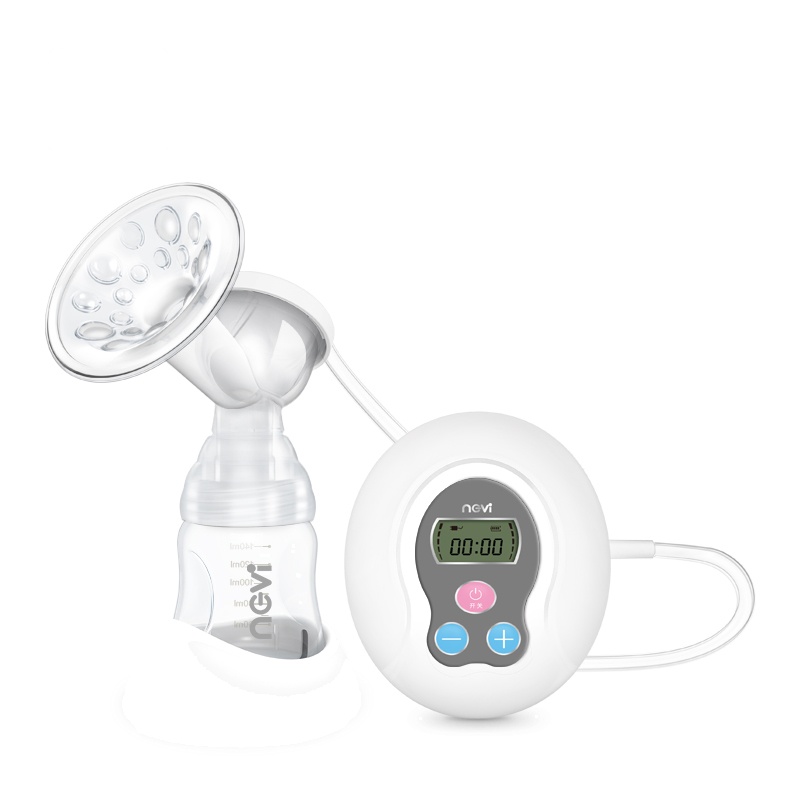 新贝电动吸奶器 全自动吸乳器拔奶器孕产妇挤奶器吸力大静音 XB-8615