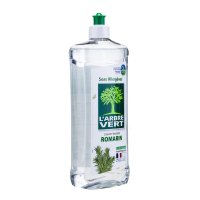 绿柏薇（L'Arbre Vert） 进口洗洁精 浓缩迷迭香型 750毫升