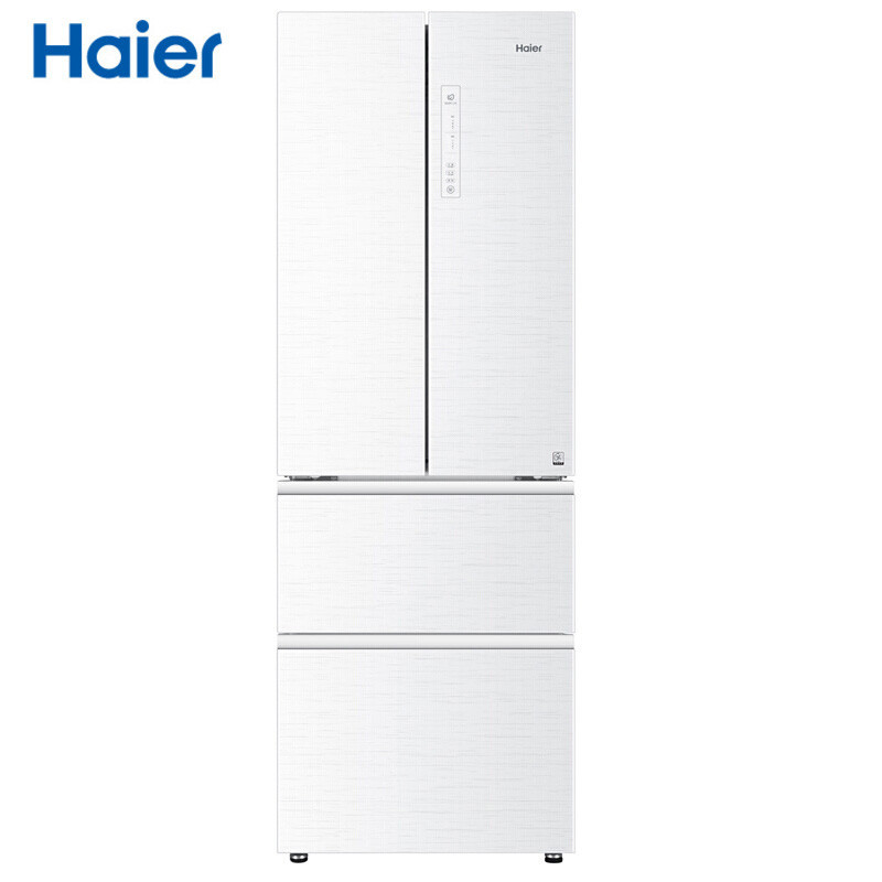 海尔（Haier）BCD-342WDGY 342升多门风冷无霜冷藏冷冻变频多门家用电冰箱