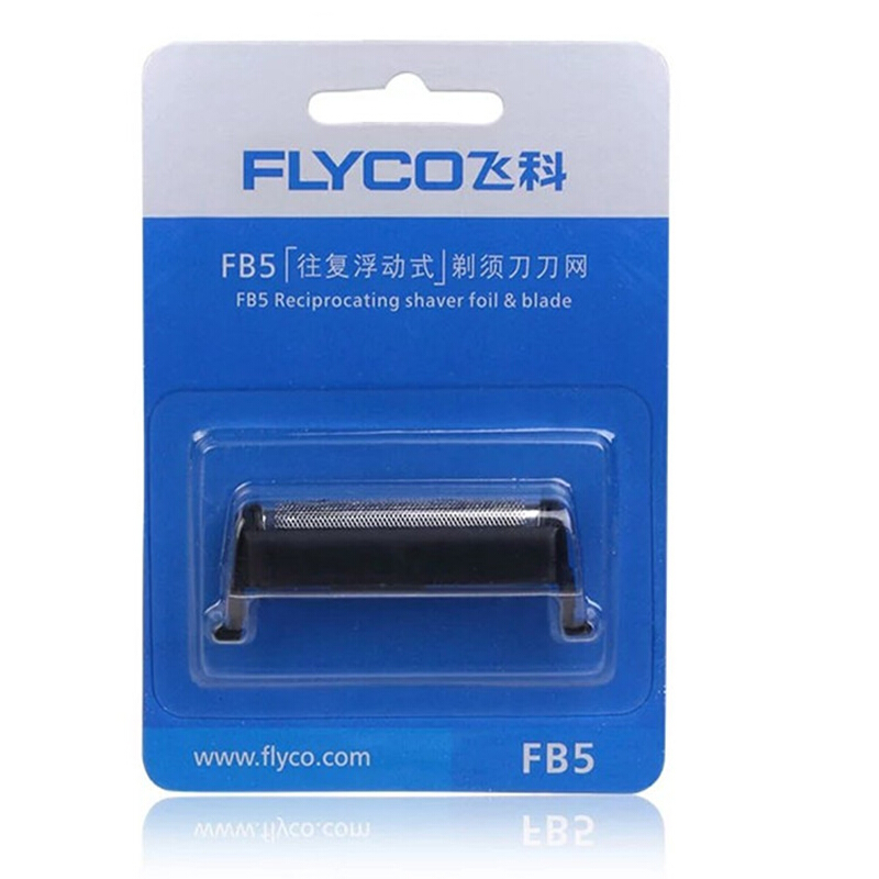 飞科（FLYCO） 飞科剃须刀配件刮胡刀刀头刀网 网罩FB5 超薄刀片fs622 623
