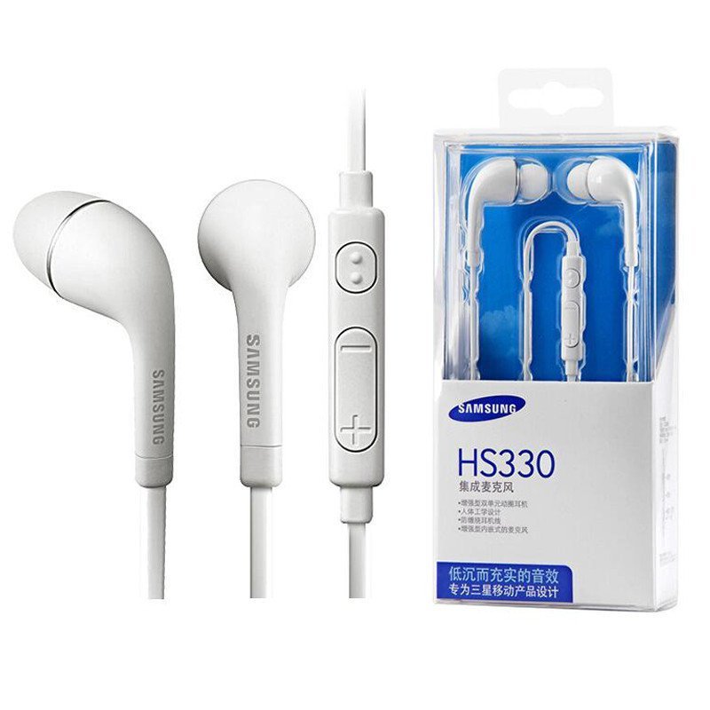 三星HS330原装线控立体声耳机 S8 S7 S10+ note9 8 C9 A9入耳式带麦耳机通用+Type-c数据线
