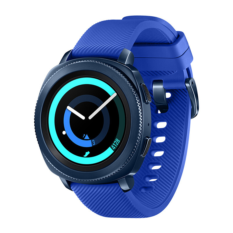 三星(SAMSUNG) Galaxy Watch Active2 云雾银 智能手表 蓝牙电话+50米防水+移动支付 铝制44mm