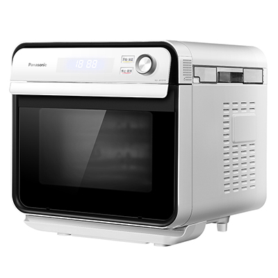 松下（Panasonic）NU-JK101W 电蒸烤箱家用多功能烘焙蛋糕电烤箱15L