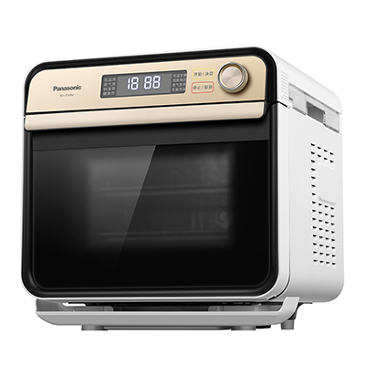 松下（Panasonic）电蒸烤箱NU-JT100W 家用烘焙多功能烤箱15L容量