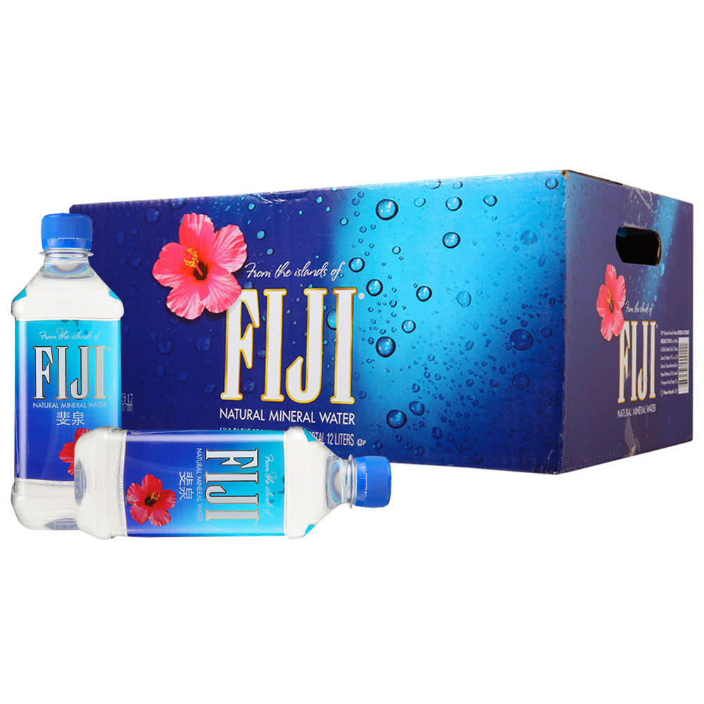 斐泉（Fiji） 斐济水 天然矿泉水 500ML*24瓶 斐济进口