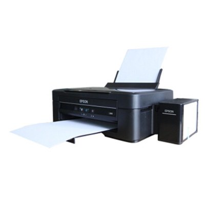 爱普生L360彩色喷墨打印机一体机多功能打印机（打印、复印、扫描）家用连供超过L351