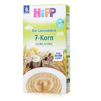 德国喜宝Hipp天然有机七种谷物米粉 6个月以上 250g