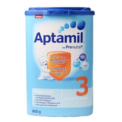爱他美(Aptamil) 德国Aptamil 爱他美3段婴儿奶粉800g*2罐