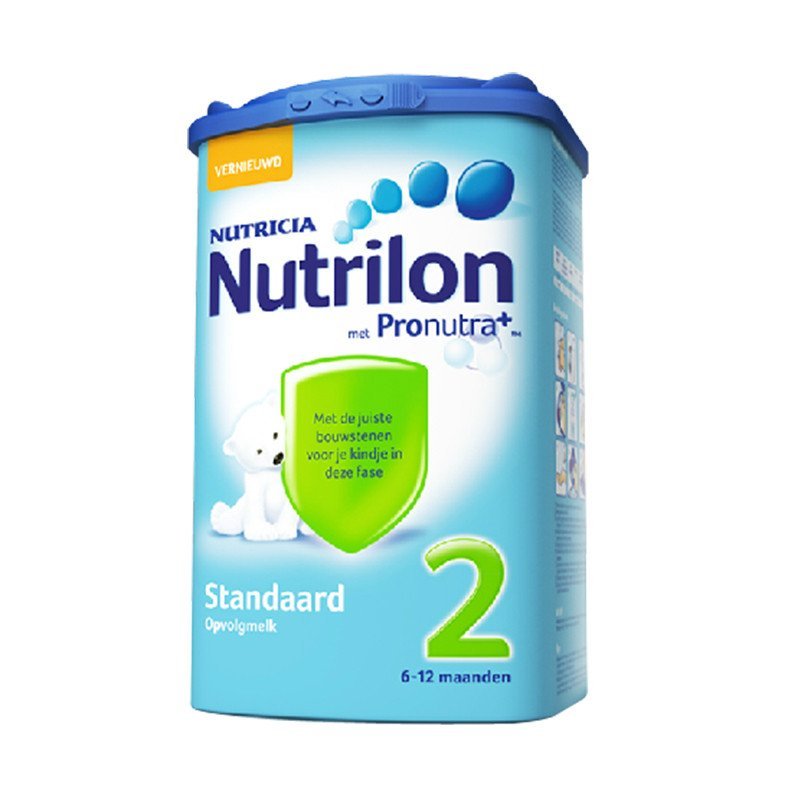 [3罐装]荷兰牛栏Nutrilon2段奶粉6-10个月850g 原装进口婴幼儿奶粉 诺优能二段奶粉