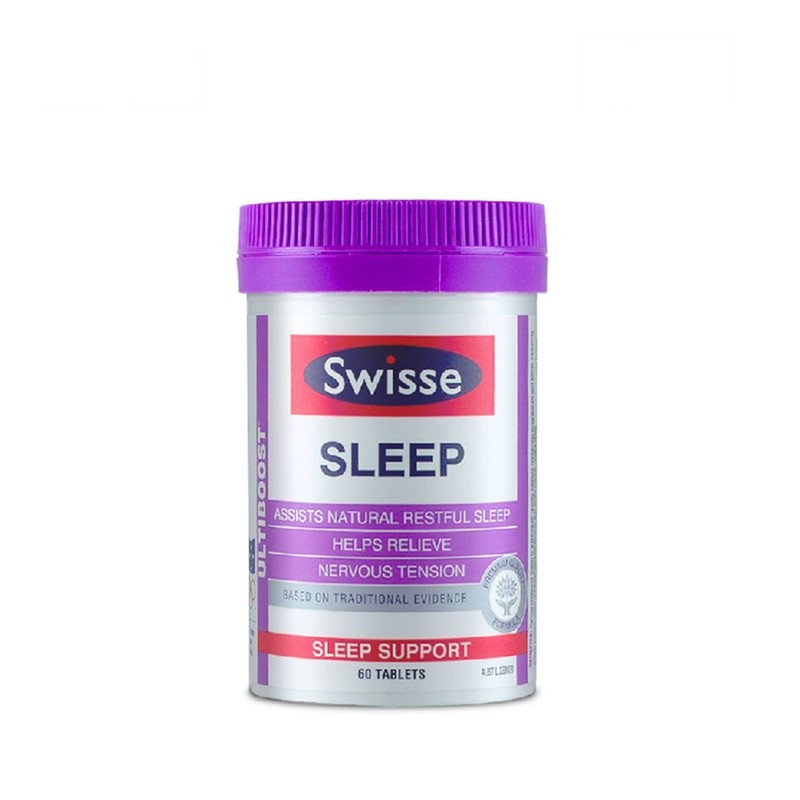 澳洲正品进口 Swisse sleep 睡眠片100粒 改善睡眠 缓解压力
