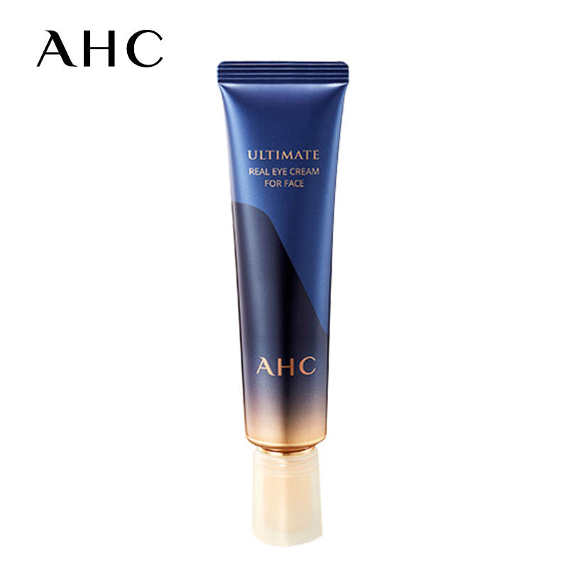 AHC 第六代眼霜30ml 精华全能紧致补水保湿淡化细纹黑眼圈眼袋乳状 韩国原装进口