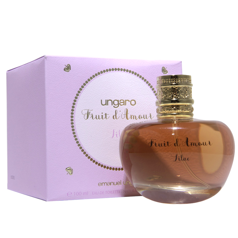 UNGARO伊曼纽尔·温加罗女士迷人香氛淡香水 花果香调 30ML 法国进口