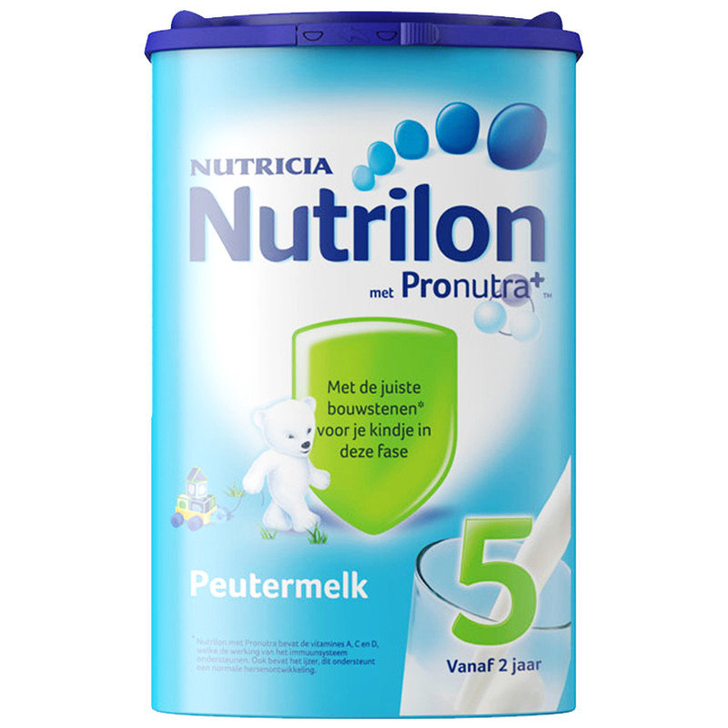 [保税区海外原装进口]Nutrilon荷兰诺优能牛栏奶粉5段原装婴儿奶粉五段2岁以上(800g)