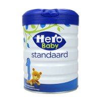 [保税区现货]荷兰原装进口美素天赋力hero baby白金升级版婴幼儿配方奶粉1段 0-6个月800g/每罐