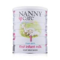 [国内发]英国原装进口Nanny Care纳尼凯尔婴幼儿进口山羊奶粉1段0-6个月 900g