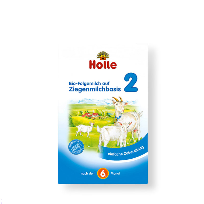 德国Holle凯莉泓乐BIO婴幼儿有机羊奶粉2段400g 适用年龄6-10个月