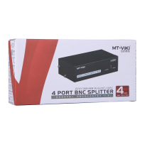 迈拓维矩MT-104BC bnc分配器一分四高清监控视频摄像头分配器1进4出