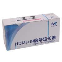 迈拓维矩MT-ED05-IR HDMI延长器50米长网传RJ45放大器3D红外回传高清