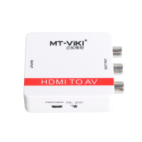 迈拓维矩MT-HAV03 hdmi转av转换器音视频大麦小米机顶盒电脑接老电视