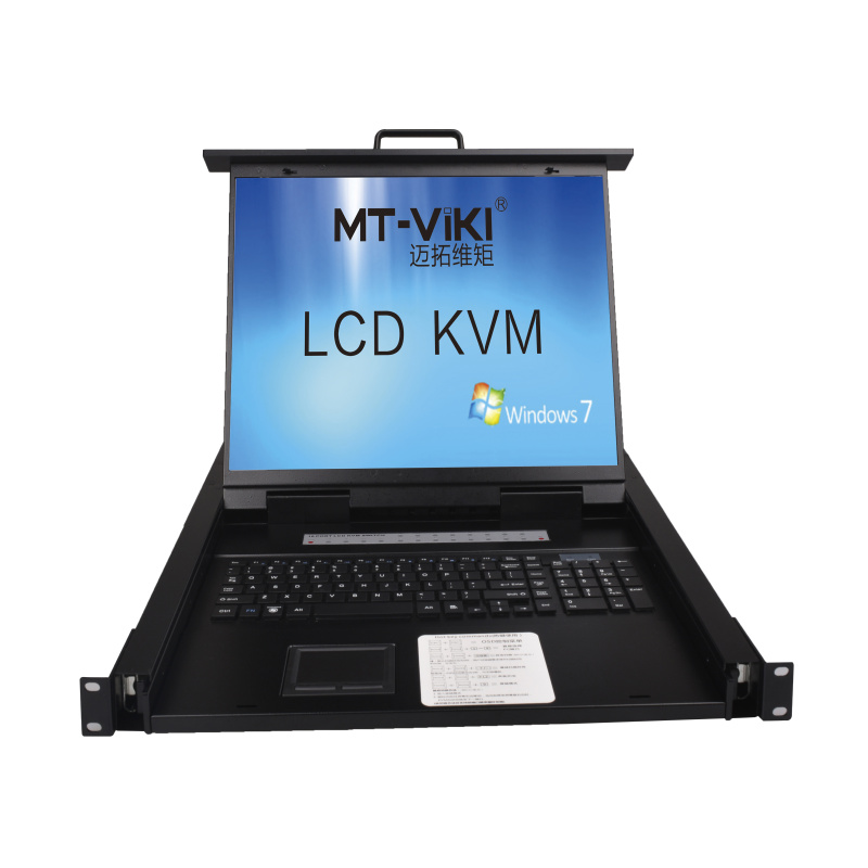 迈拓维矩MT-1916UL kvm切换器16口usb自动lcd19英寸电脑切换16进1出