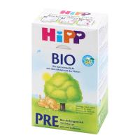 Hipp德国本土喜宝pre段原装海外进口婴幼儿有机奶粉pre段（0-3个月）