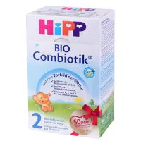 【德国原装进口】HIPP/喜宝益生菌2段德国益生元进口婴儿牛奶粉6-10个月600g