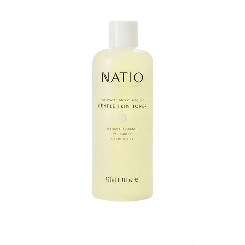 Natio 香薰甘菊玫瑰爽肤水250ml 清爽保湿 补水修复 海外购 澳洲原装直邮