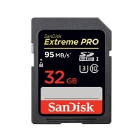 闪迪(SanDisk)32GB SD存储卡 支持U3 C10 V30 4K 高速版 读速95MB/s 写速90MB/s