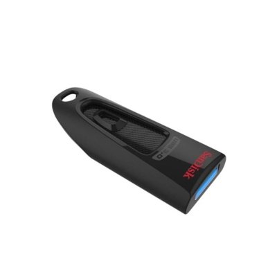 闪迪(SanDisk)256GB USB3.0 U盘 CZ48至尊高速 黑色 读速130MB/s 经典USB3.0 U盘