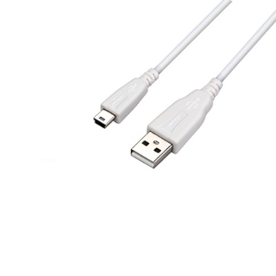 龙威盛(LVSUN)usb连接线T型口数据线USB接口相机充电线行车记录仪航仪充电器线0.5米环保PVC材质