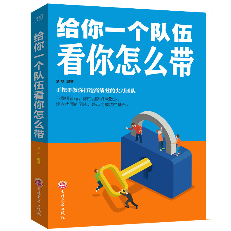 给你一个队伍看你怎么带 企业管理团队管理畅销书籍 经营运营职场运作用书 励志成功书籍 提升个人领导能力培养个人工作积极性