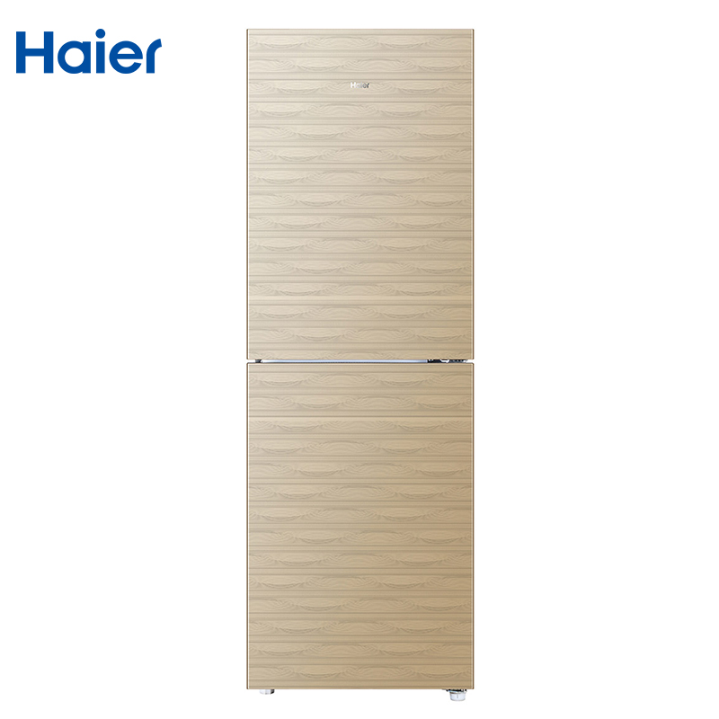 海尔冰箱/Haier BCD-221WDGQ 家用两门双开门221升定频 风冷无霜高效节能静音经济型电冰箱