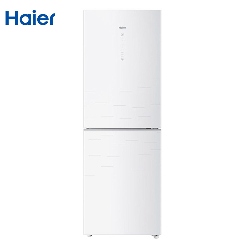 海尔（Haier）BCD-272WDGD 272升双门冰箱风冷无霜家用两门电冰箱 电脑双温双控大容量 彩晶面板 静音节能