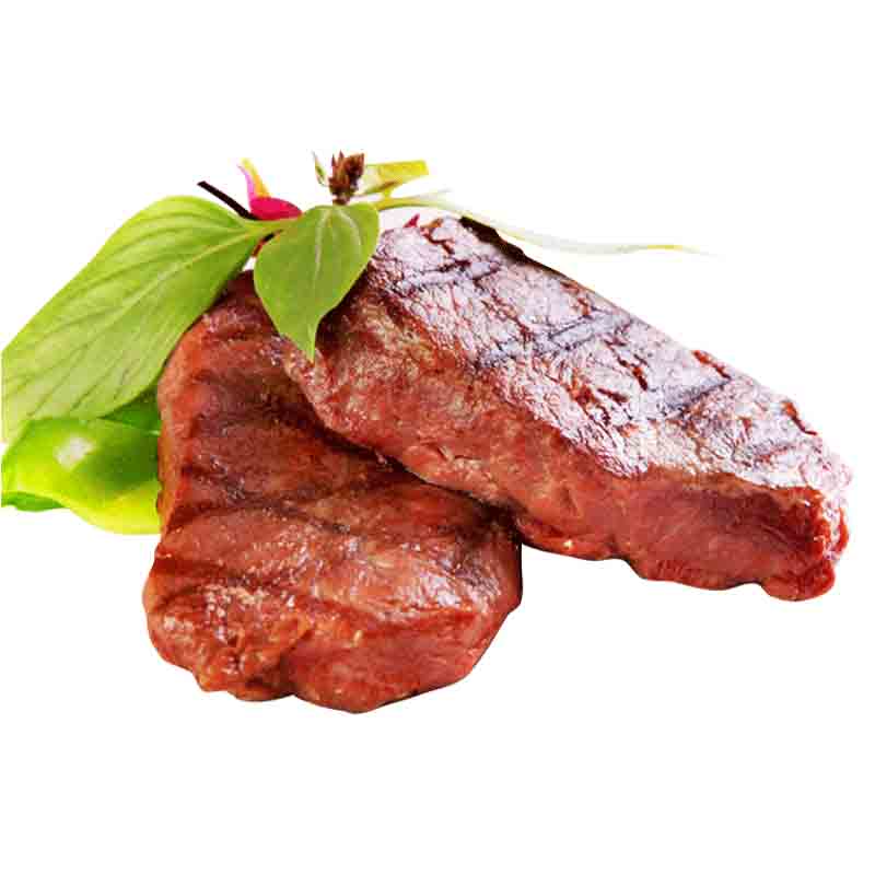 联豪沙朗牛排单片肉生牛扒150g西餐厅品质含黄油酱料