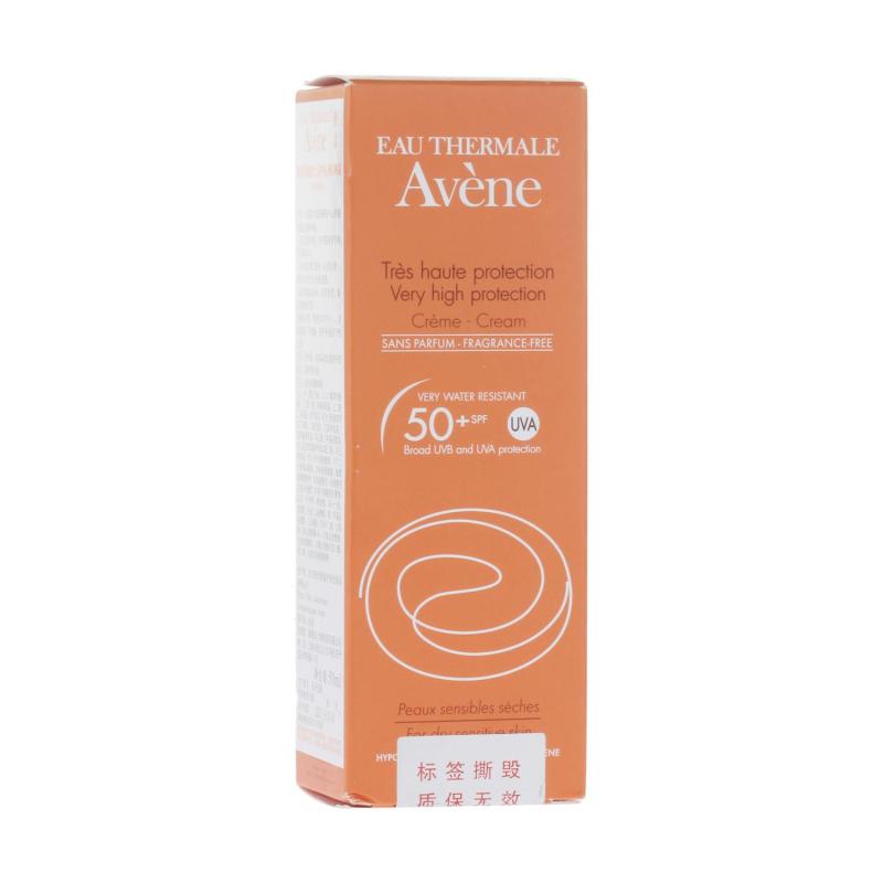 Avene 雅漾清爽 无香料盈润防晒霜SPF50+(22397) 50ml