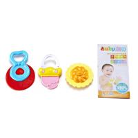 澳贝（AUBY）放心煮摇铃3PCS 益智玩具 婴儿 儿童 宝宝玩具早教启智 婴儿玩具 463158