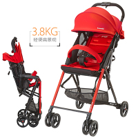 康贝(Combi)婴儿轻便推车F2 Plus Vivid 儿童婴儿手推车婴儿车