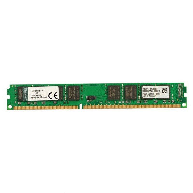 金士顿(kingston) 8G DDR3 1600 台式机内存条 KVR16N11/8