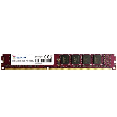 威刚(ADATA) 万紫千红 4G DDR3 1600 台式机内存条