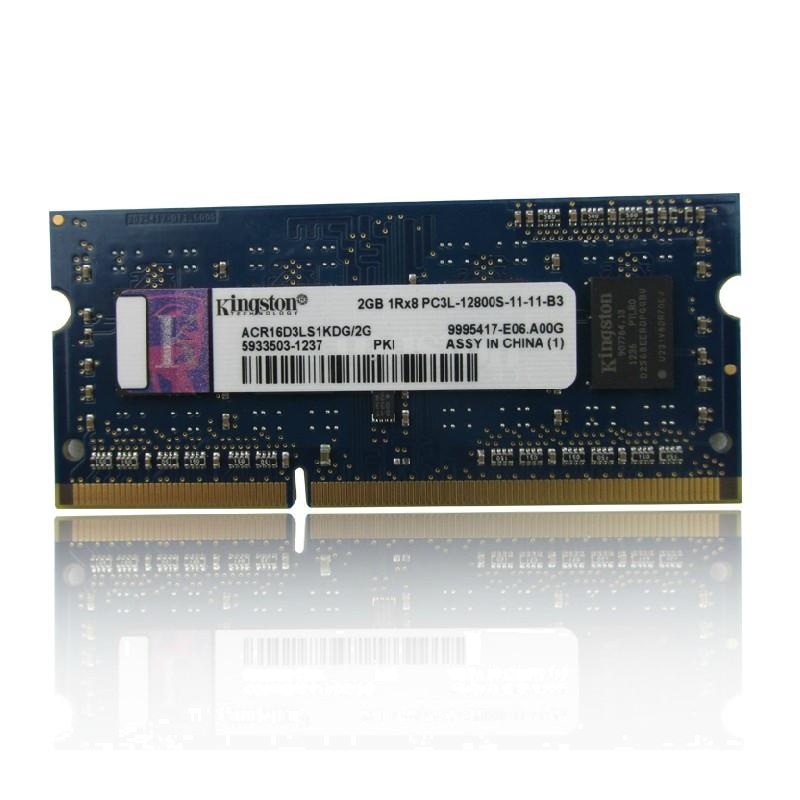 金士顿(Kingston) 2G DDR3L 1600 笔记本内存条 低电压压 兼容1333