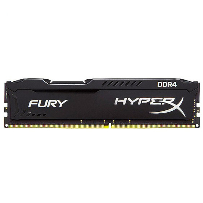 金士顿Kingston骇客神条 Fury系列 DDR4 2133 8GB台式机内存条(HX421C14FB/8)黑色