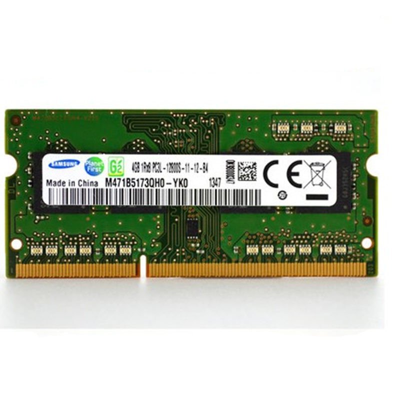 三星(SAMSUNG)原厂4G DDR3L 1600 笔记本电脑内存条兼容1333