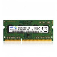 三星（SAMSUNG)4GB 笔记本内存条DDR3L 1600MHz 4G低电压版PC3L-12800S