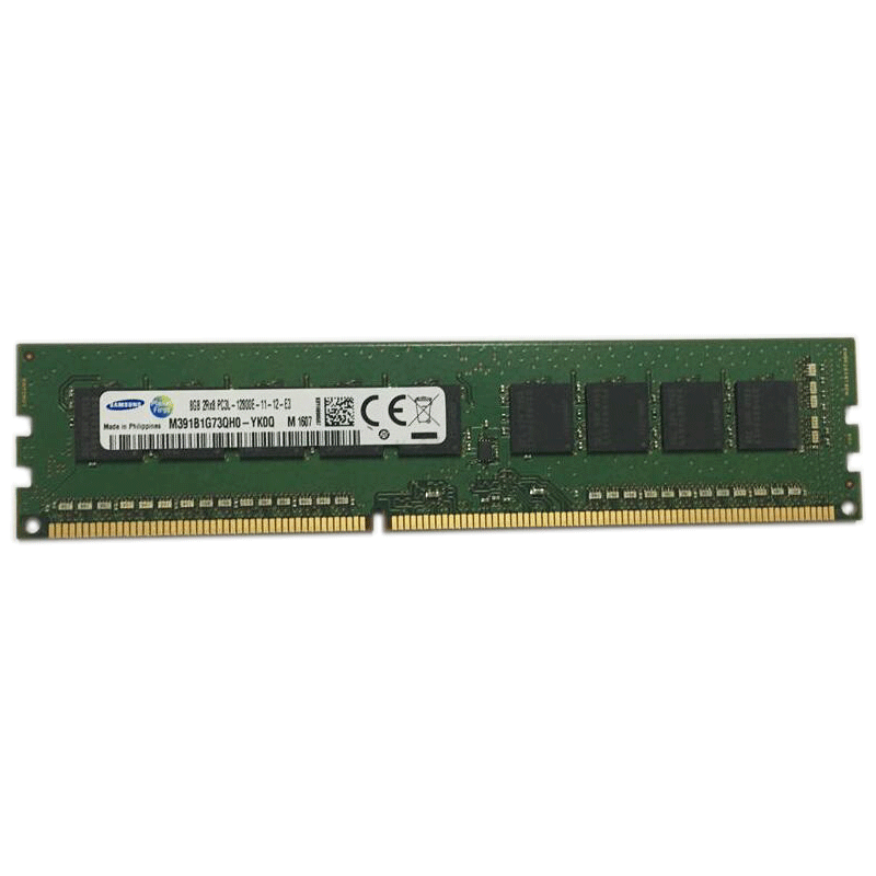 三星(SAMSUNG)原厂 8GB DDR3 2RX8 1600ECC 服务器内存 PC3-12800E