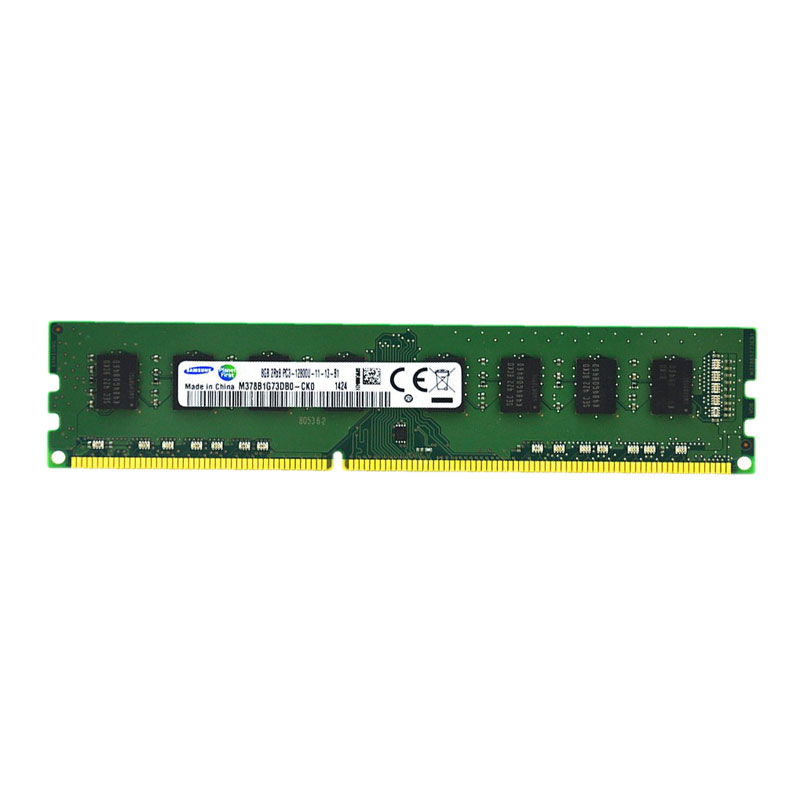 三星原厂(SAMSUNG) 8G DDR3 1600 台式机内存条 PC3-12800U 兼容1333